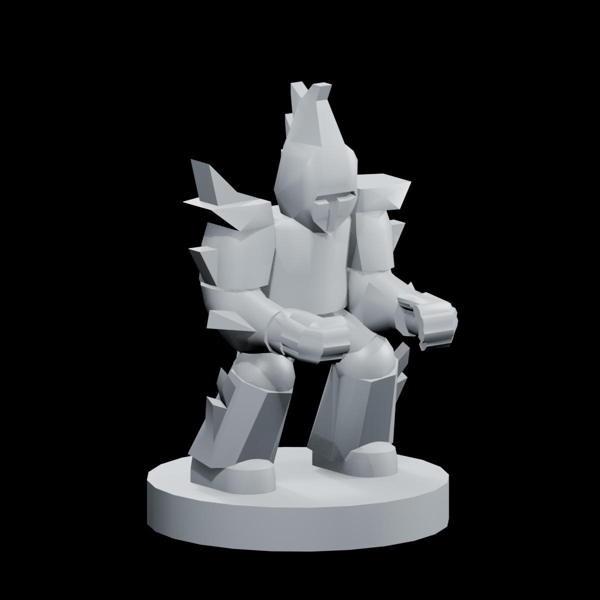 Exact assembled or complete primary render