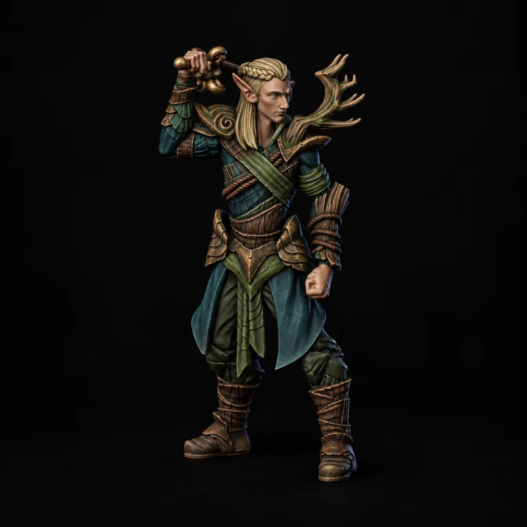 Forest Elf Warden