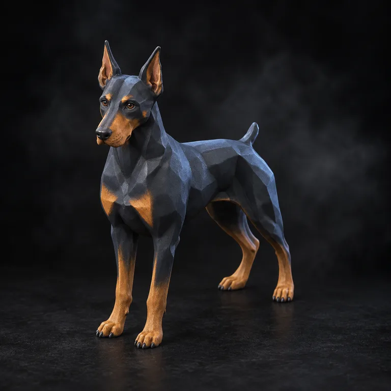 Black-and-tan paint concept