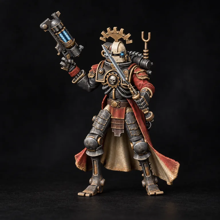 Skitarii Vanguard Alpha — painted miniature