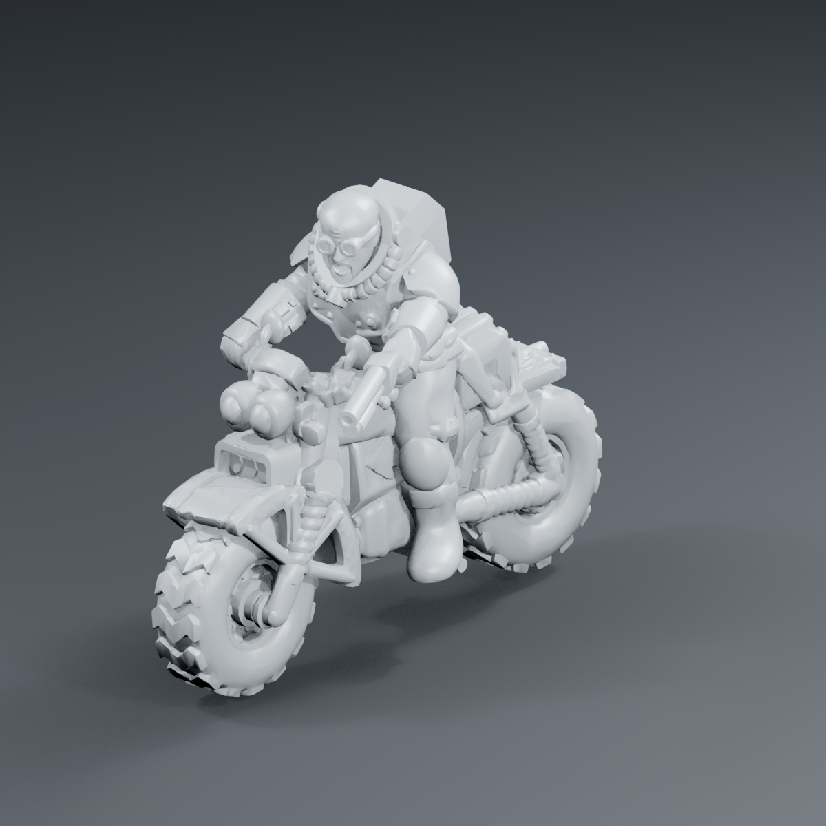 Exact iso render