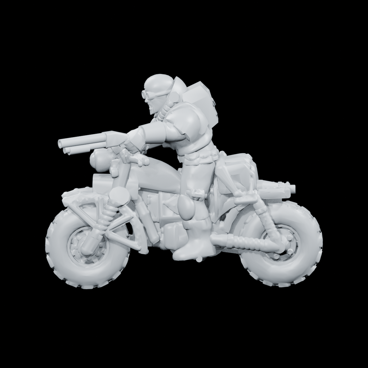 Exact side render