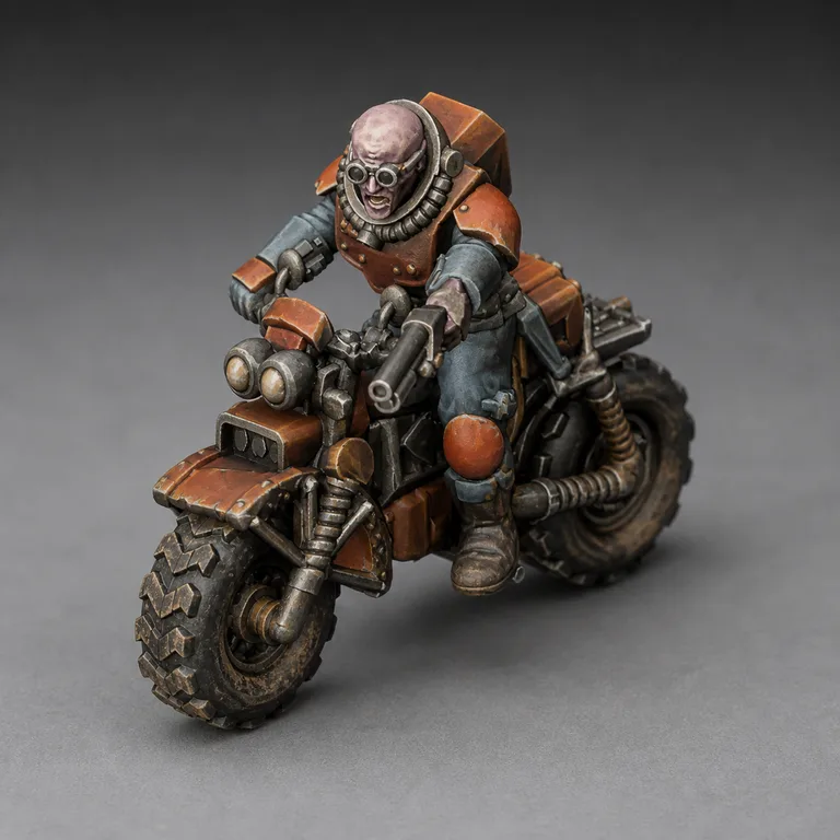 Genestealer Cults — Rusted Claw outlanders