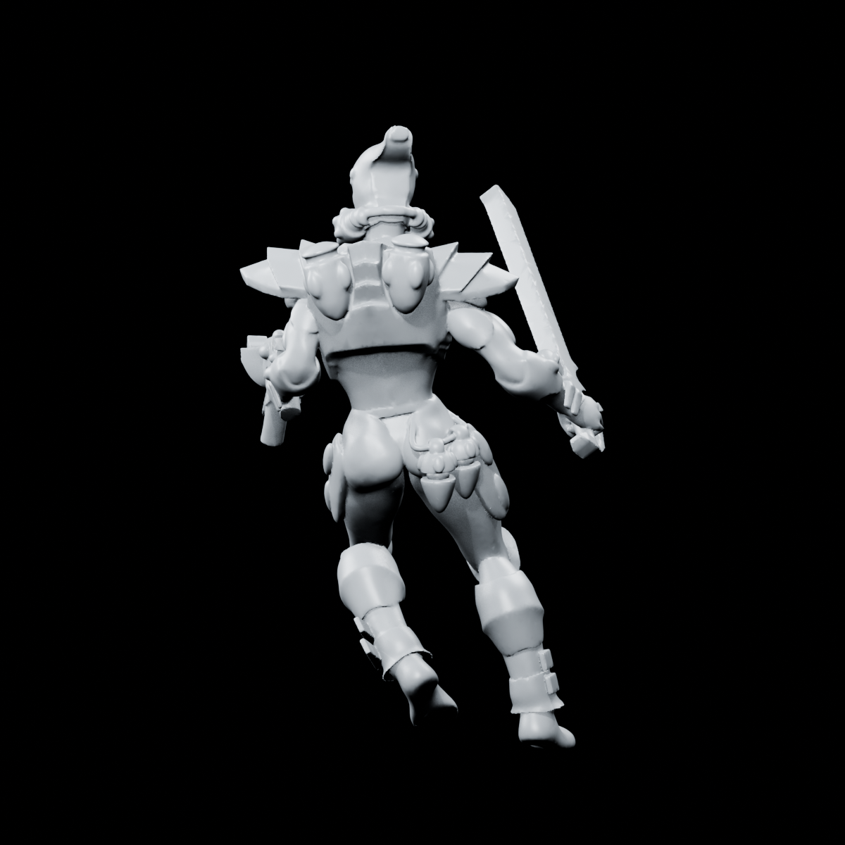 Exact rear render