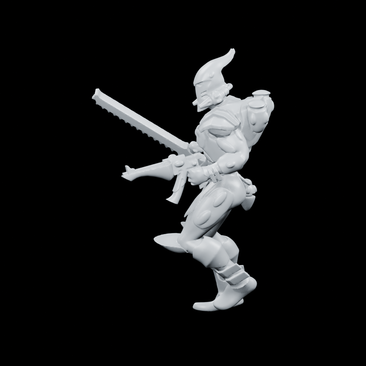 Exact side render