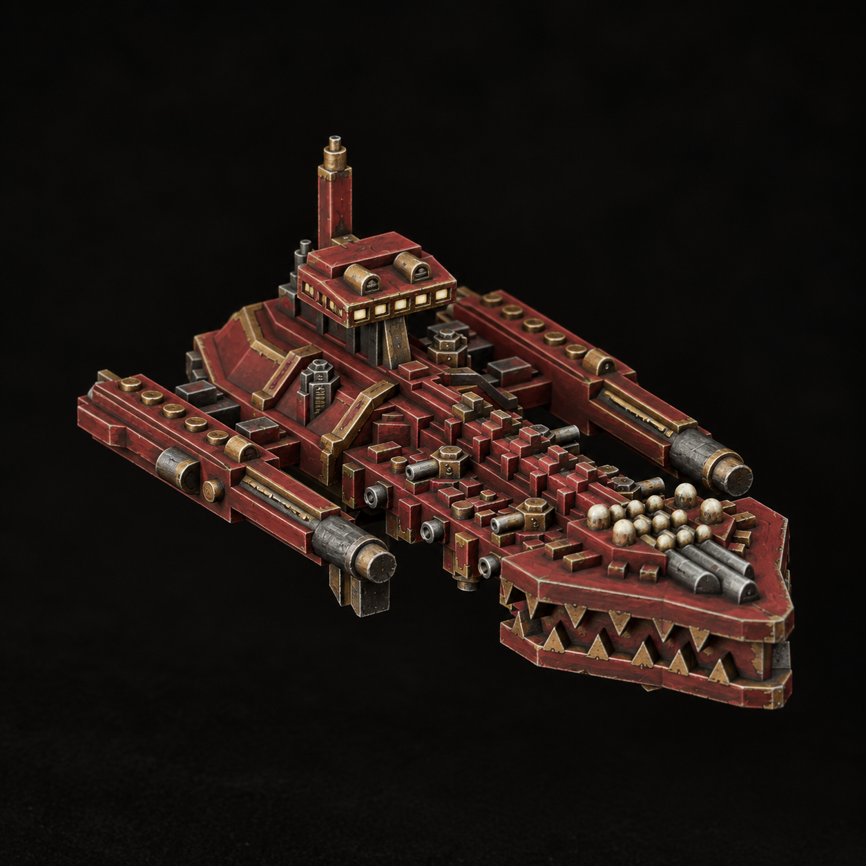 Infidel — painted fleet scheme