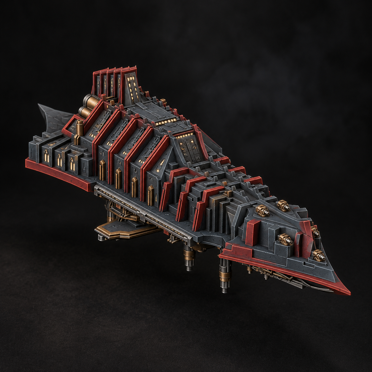 Slaughter — painted fleet scheme