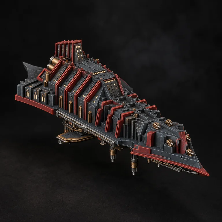 Slaughter — painted fleet scheme