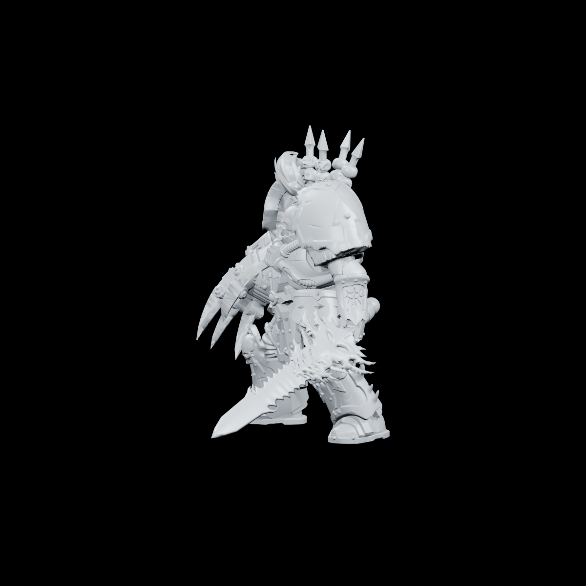 Abaddon L-Arm.obj — side