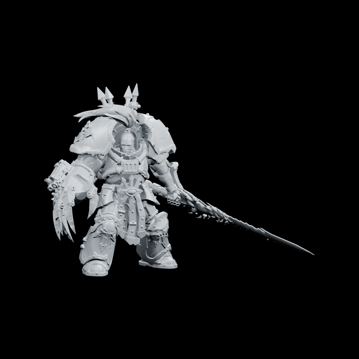 Abaddon L-Arm.obj — front