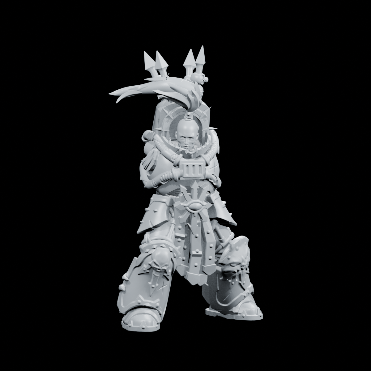 Abaddon Torso.obj — front