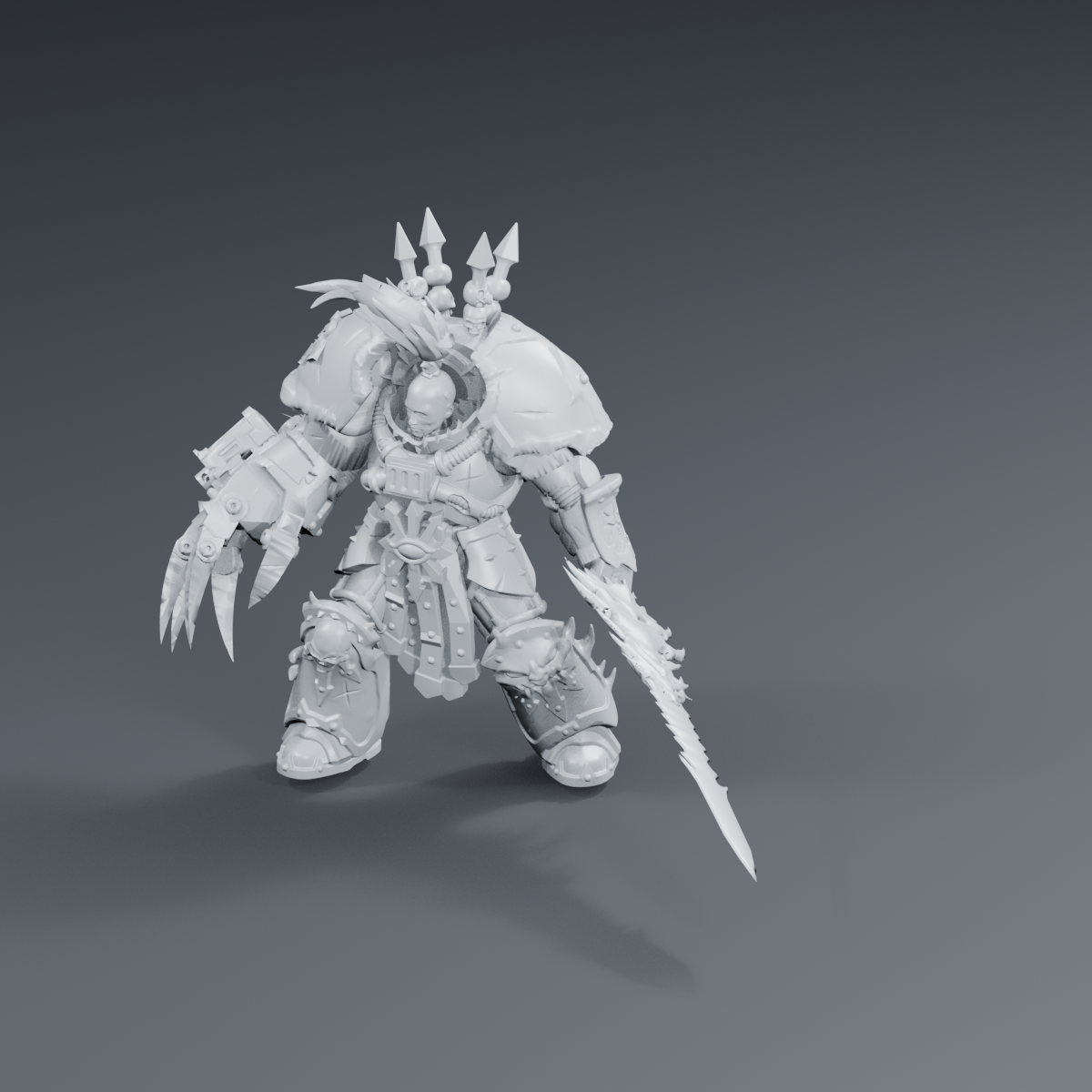 Abaddon L-Arm.obj — iso