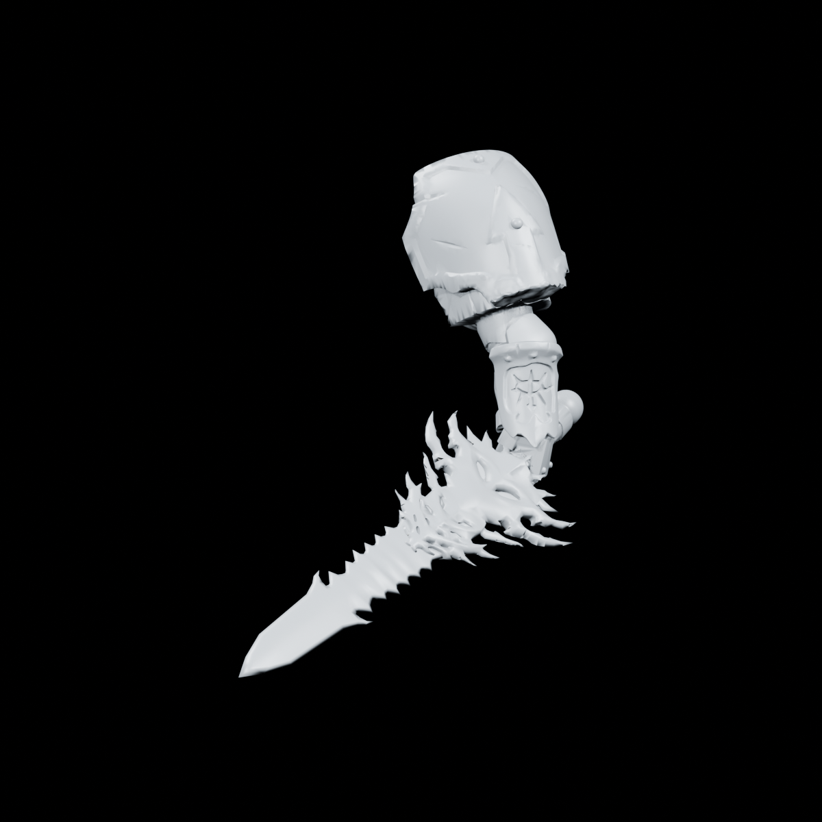 Exact side render