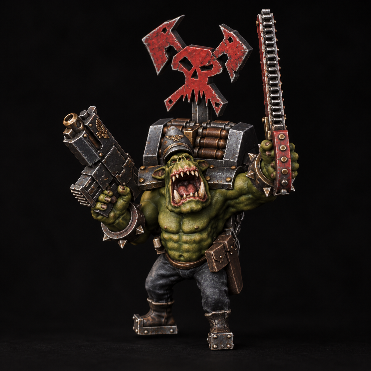 Painted display concept