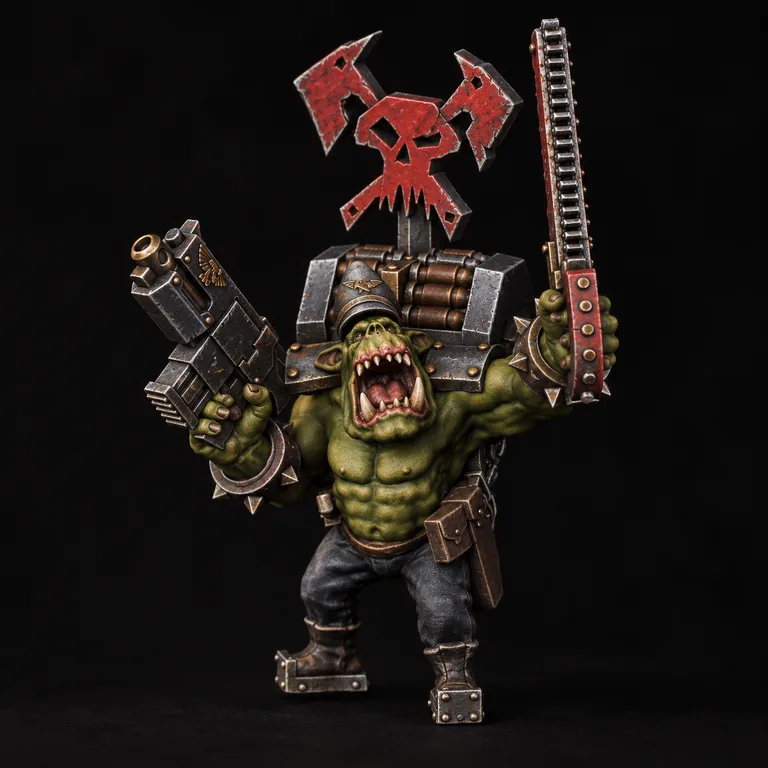 Painted display concept