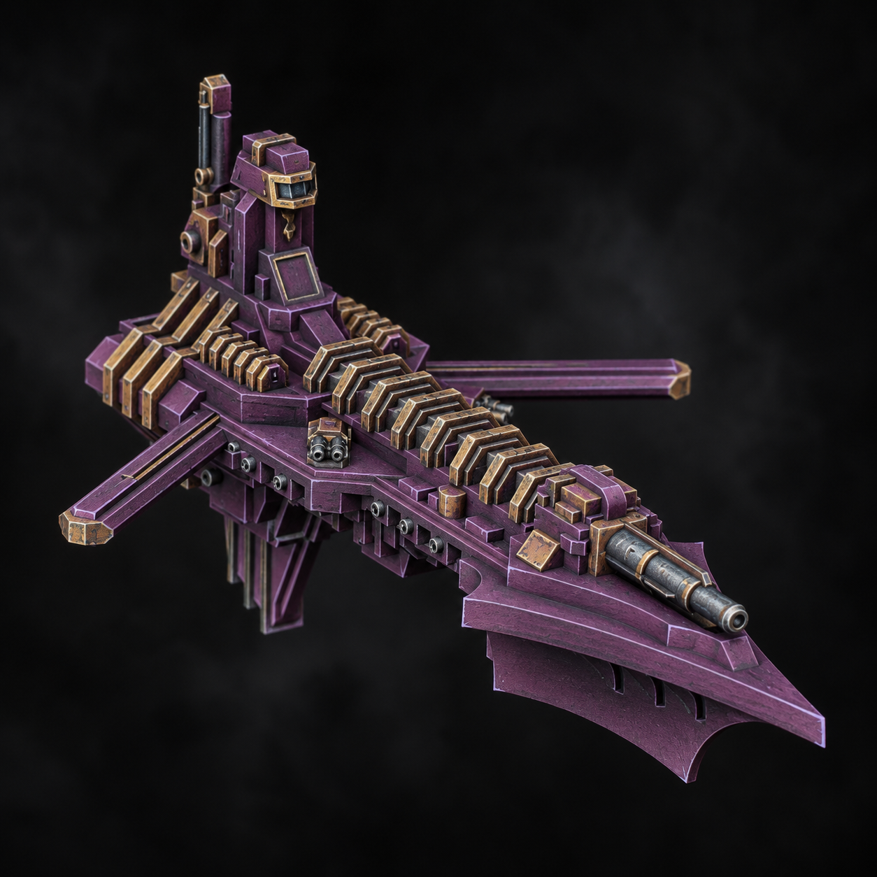 Idolator — painted fleet scheme