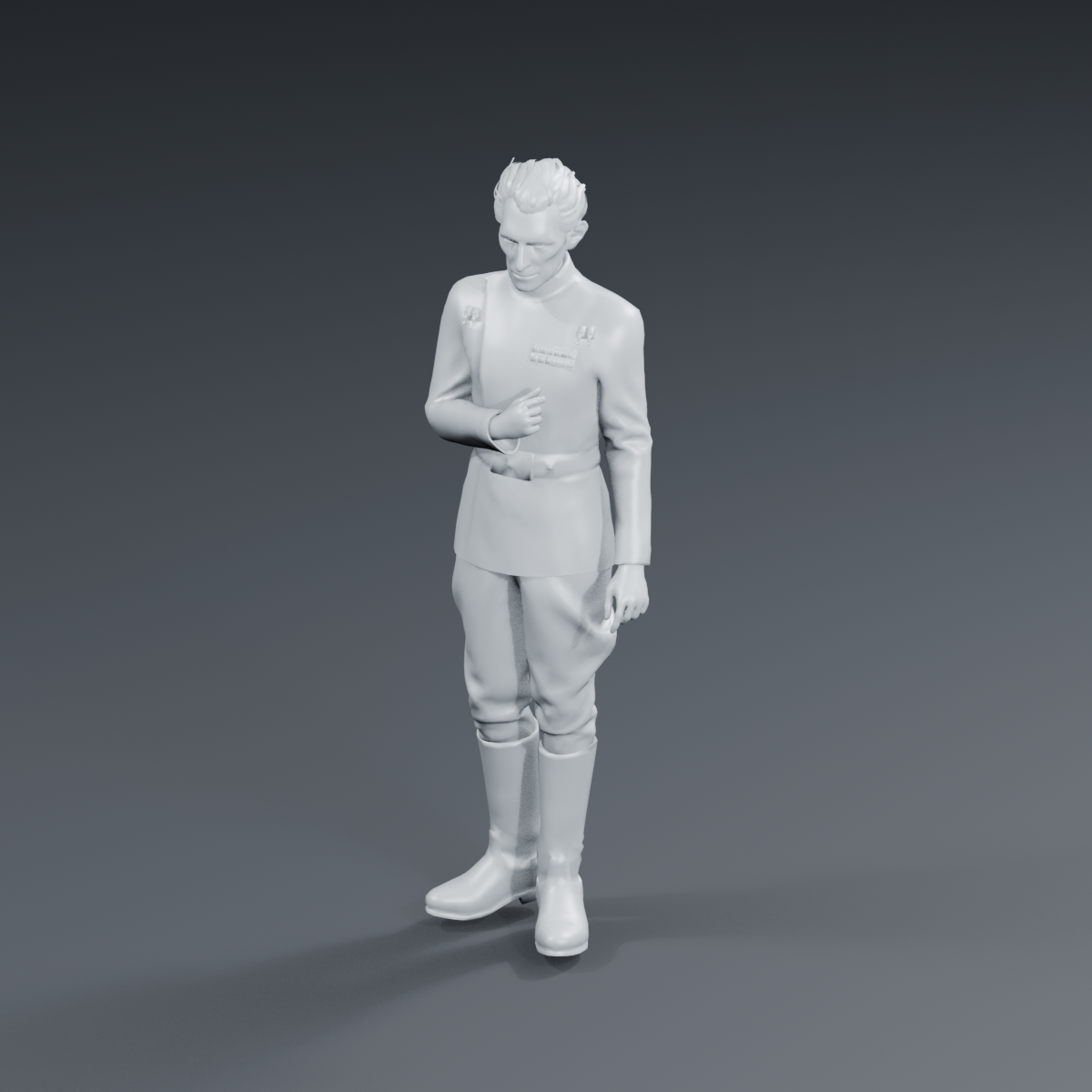 Exact iso render