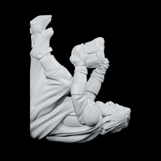 Exact side render