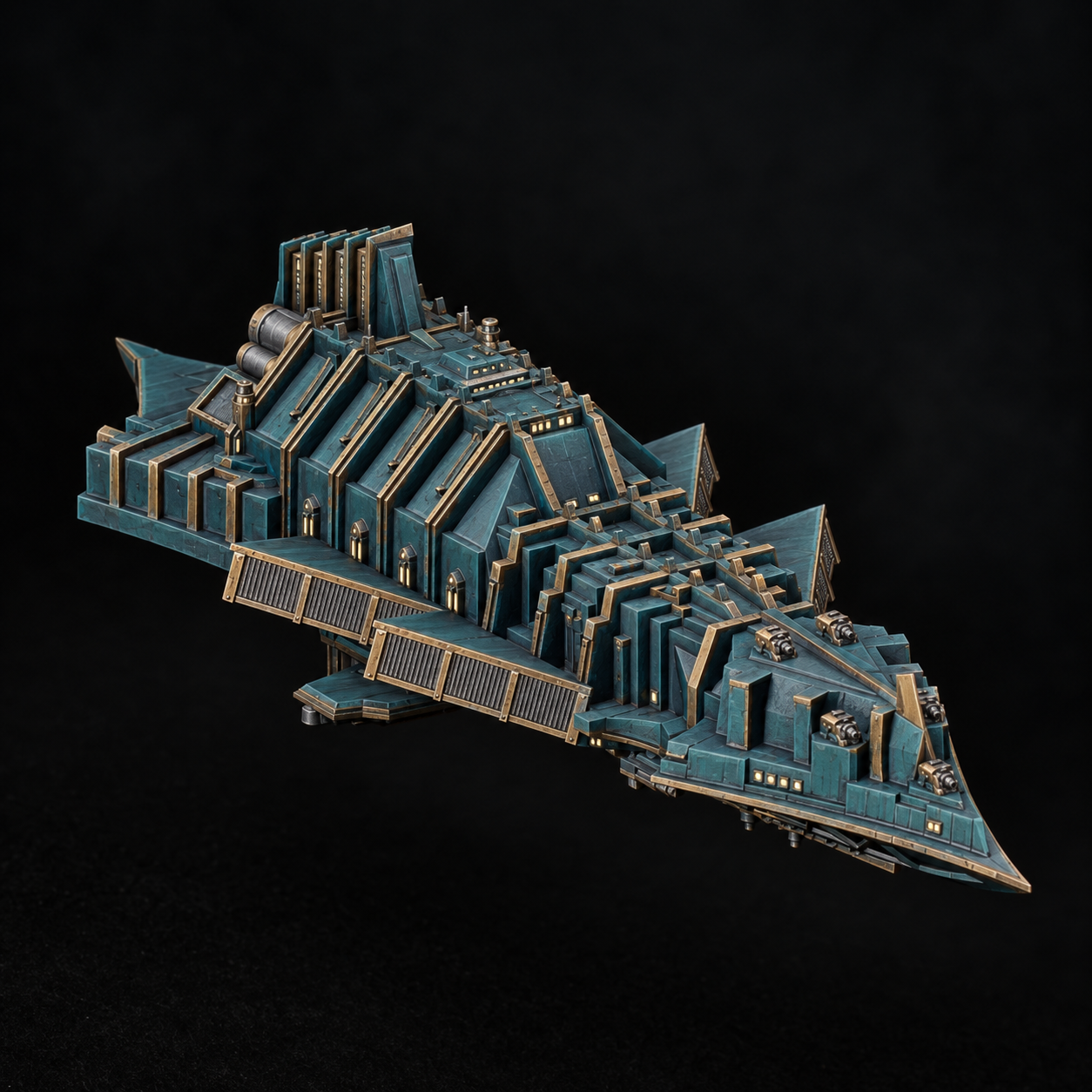 Styx — painted fleet scheme