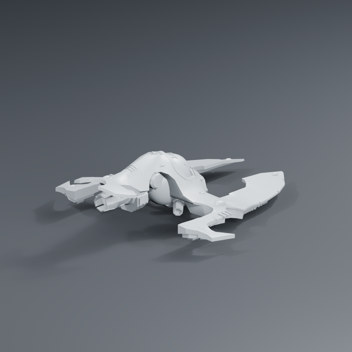 hornetBODYxxl.stl — iso