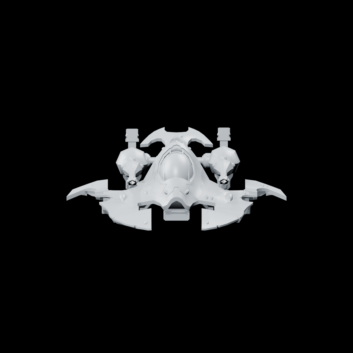 Exact rear render