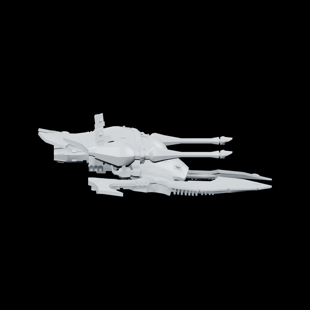 Exact side render