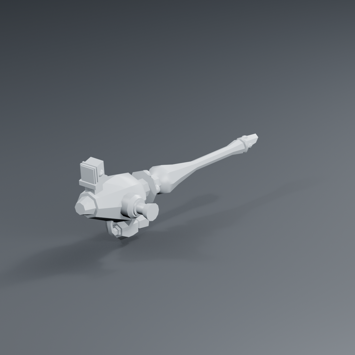 hornetWeapon.stl — iso