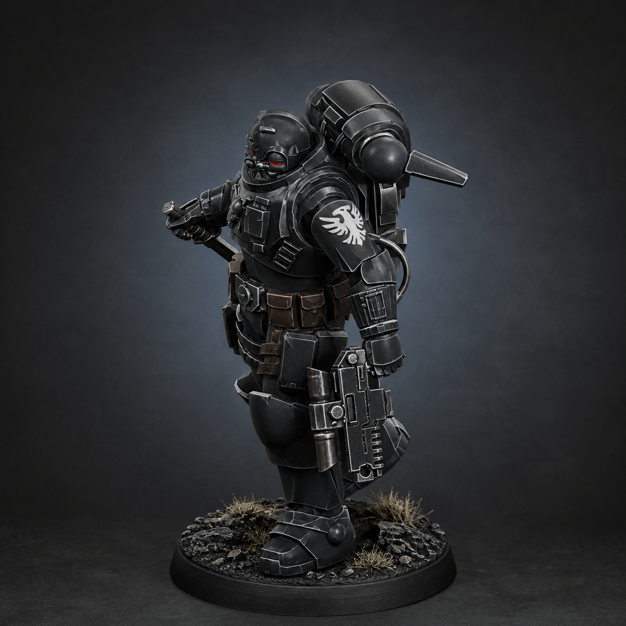 Raven Guard Reiver paint guide