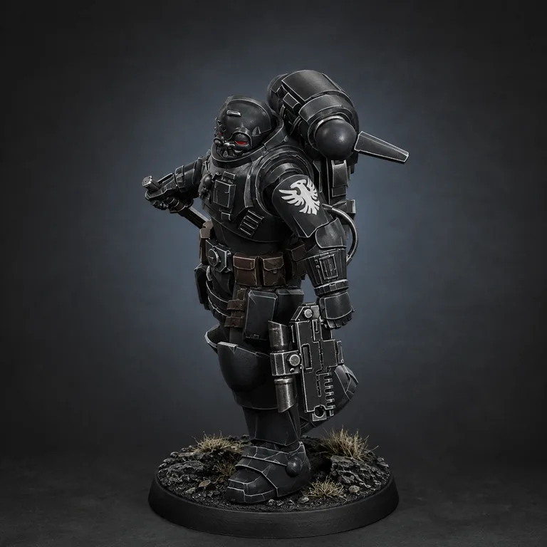 Raven Guard Reiver — shadow black