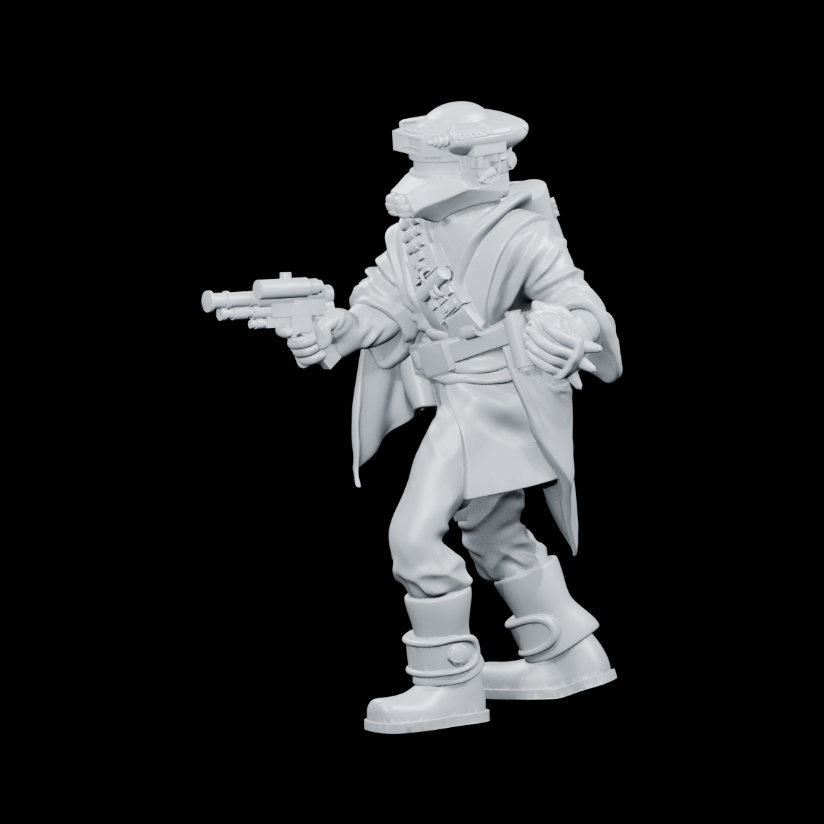Exact side render