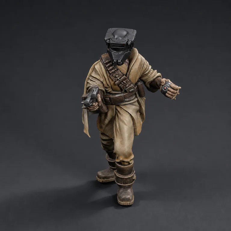 Boushh bounty huntress — sand, brown and black