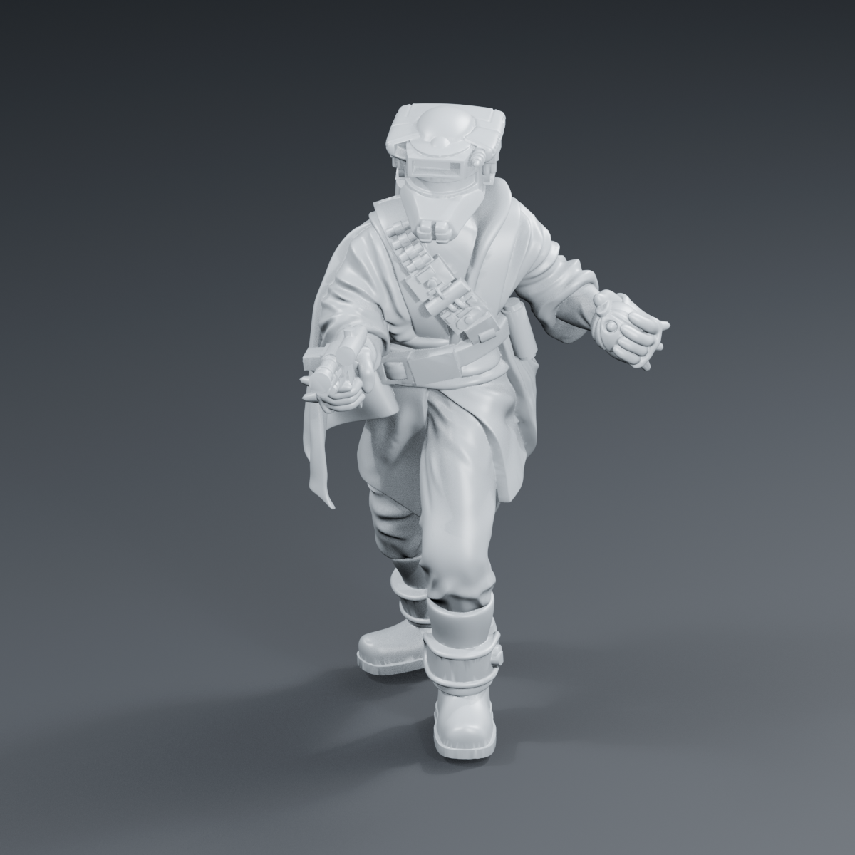 Exact iso render