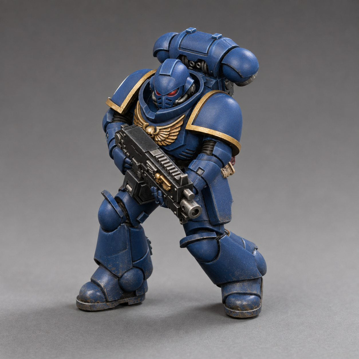 Конкурсная схема покраса интерцессора Ultramarines