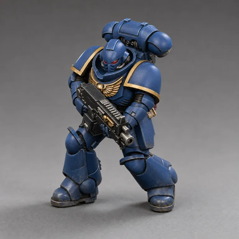 Ultramarines Intercessor — competition blue