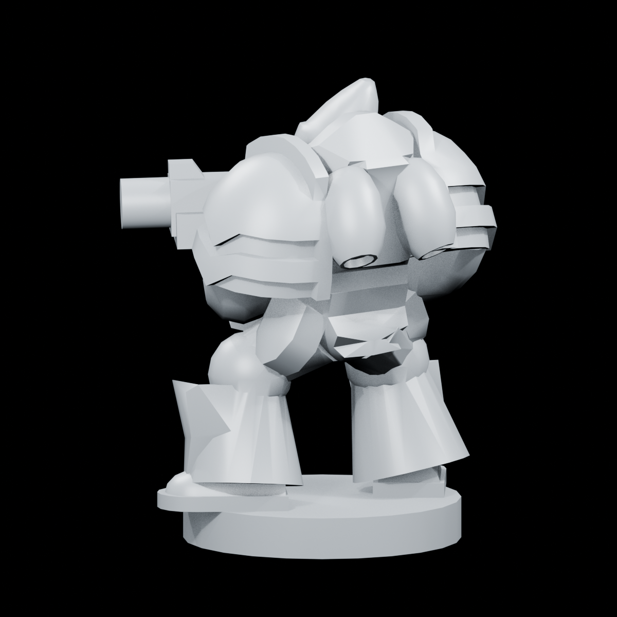 Exact side render