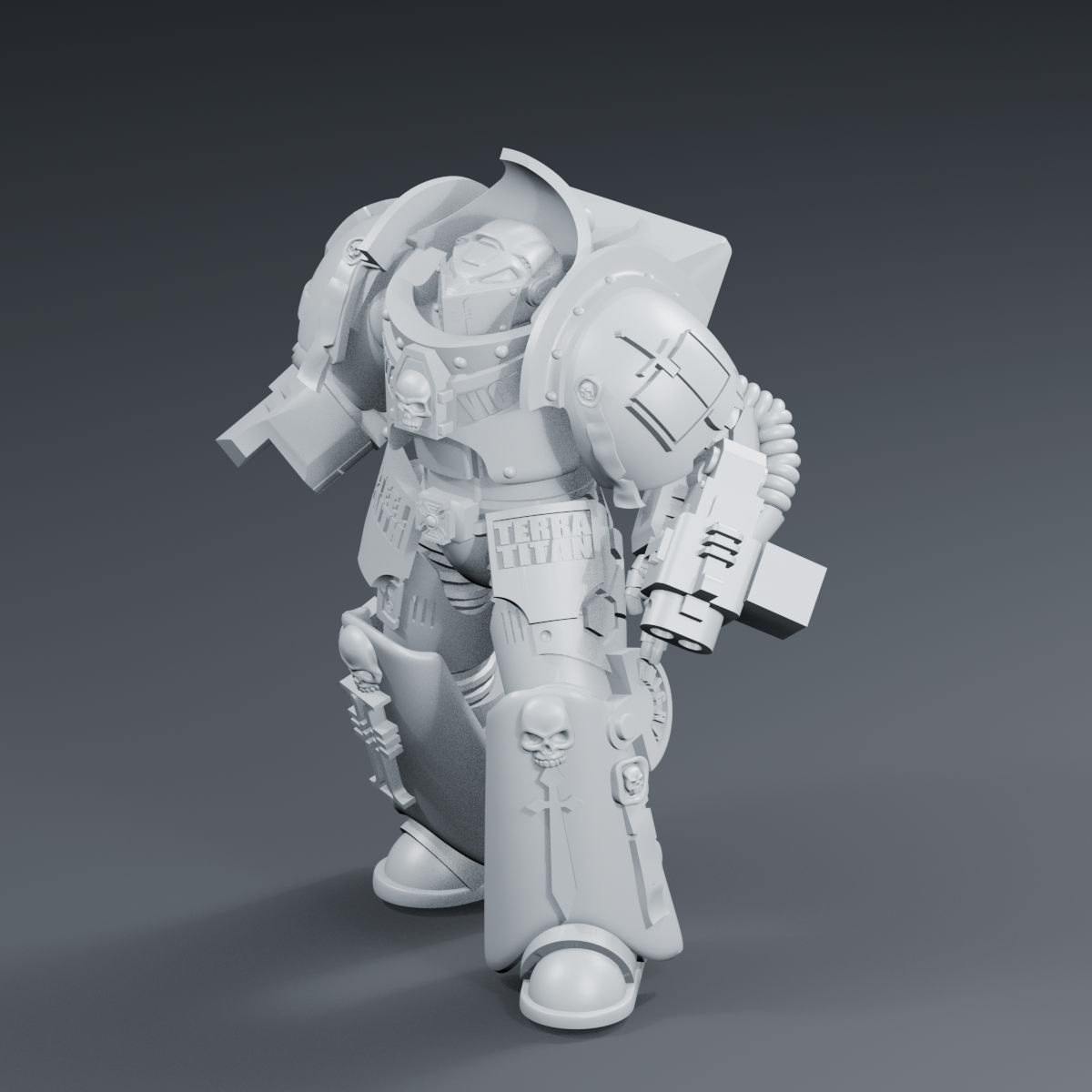 Exact iso render
