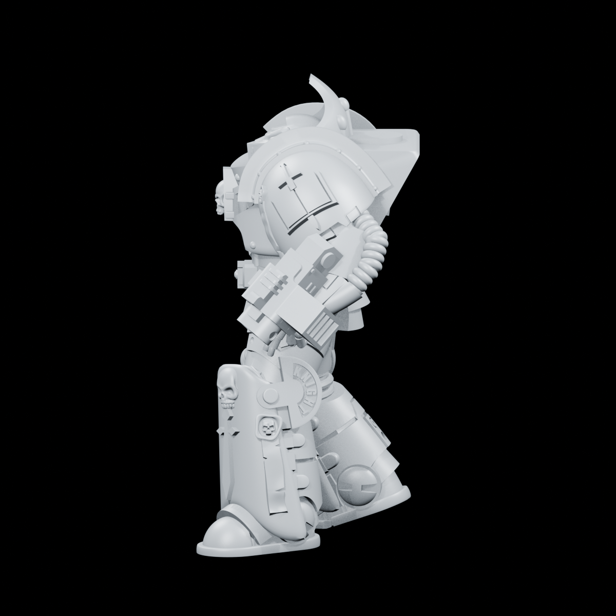 Exact side render