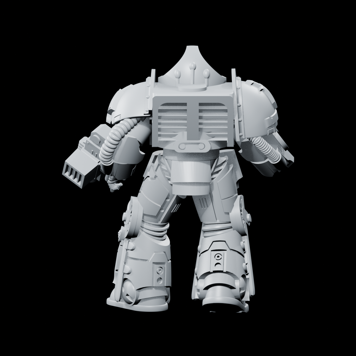 Exact rear render