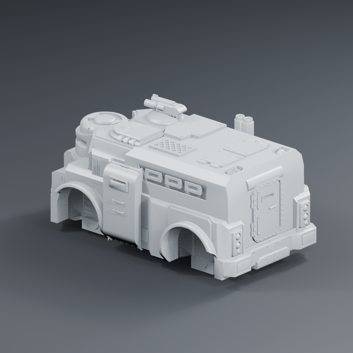 Exact iso render