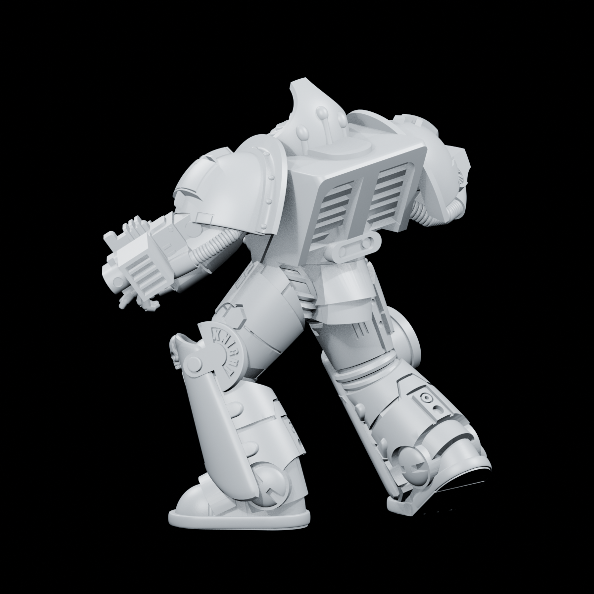 Exact side render