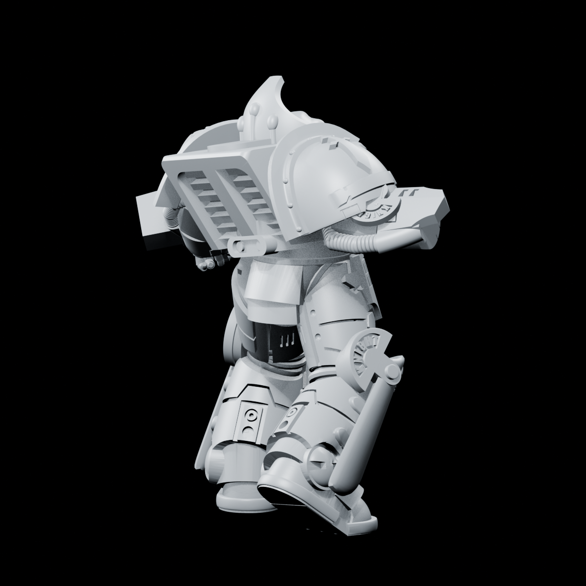Exact rear render