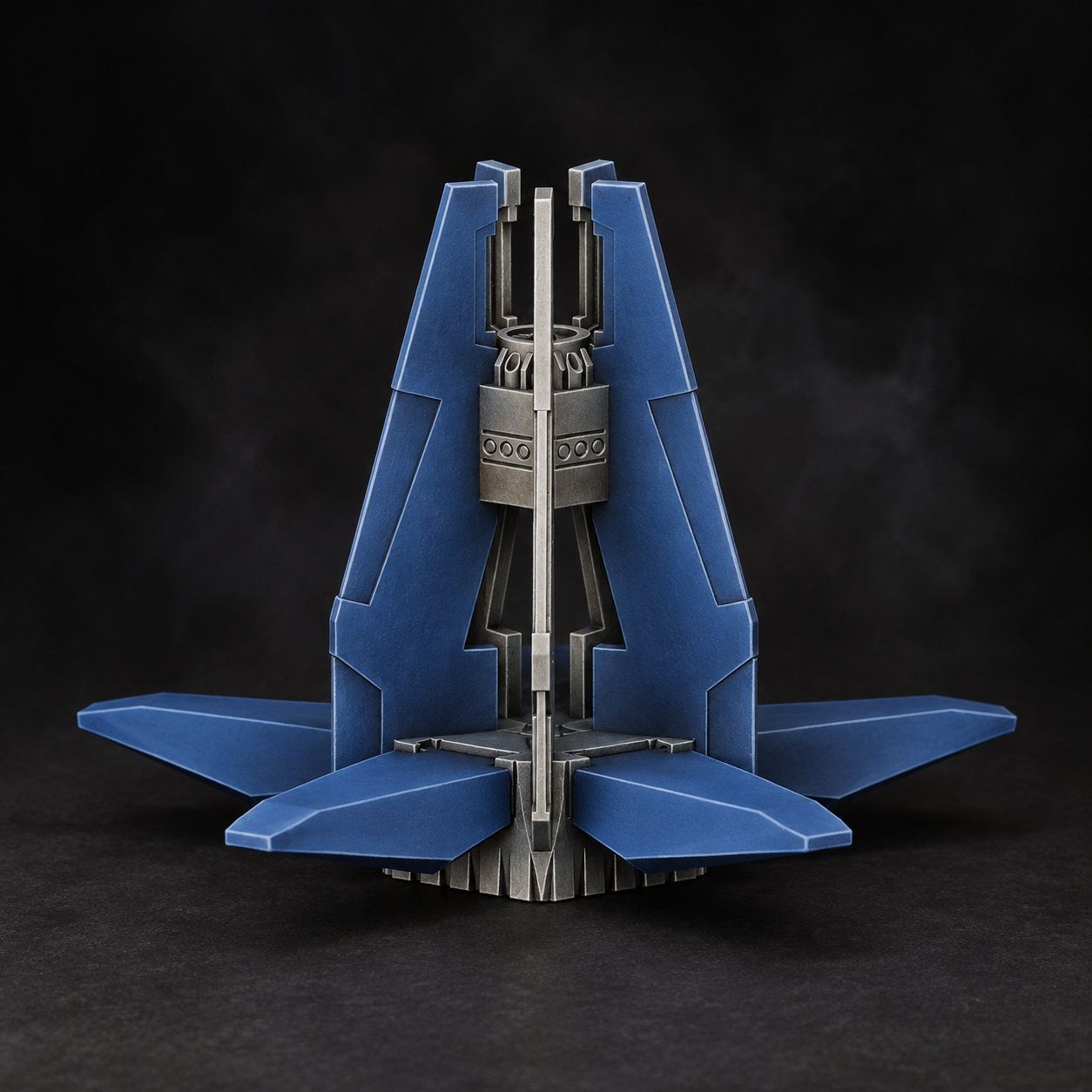 Painted landing vessel