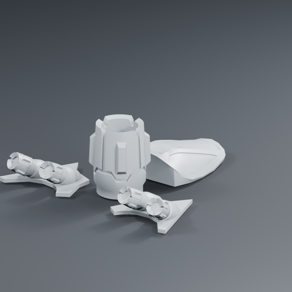 Hornet_Canopy+Thrusters_v5.stl — iso