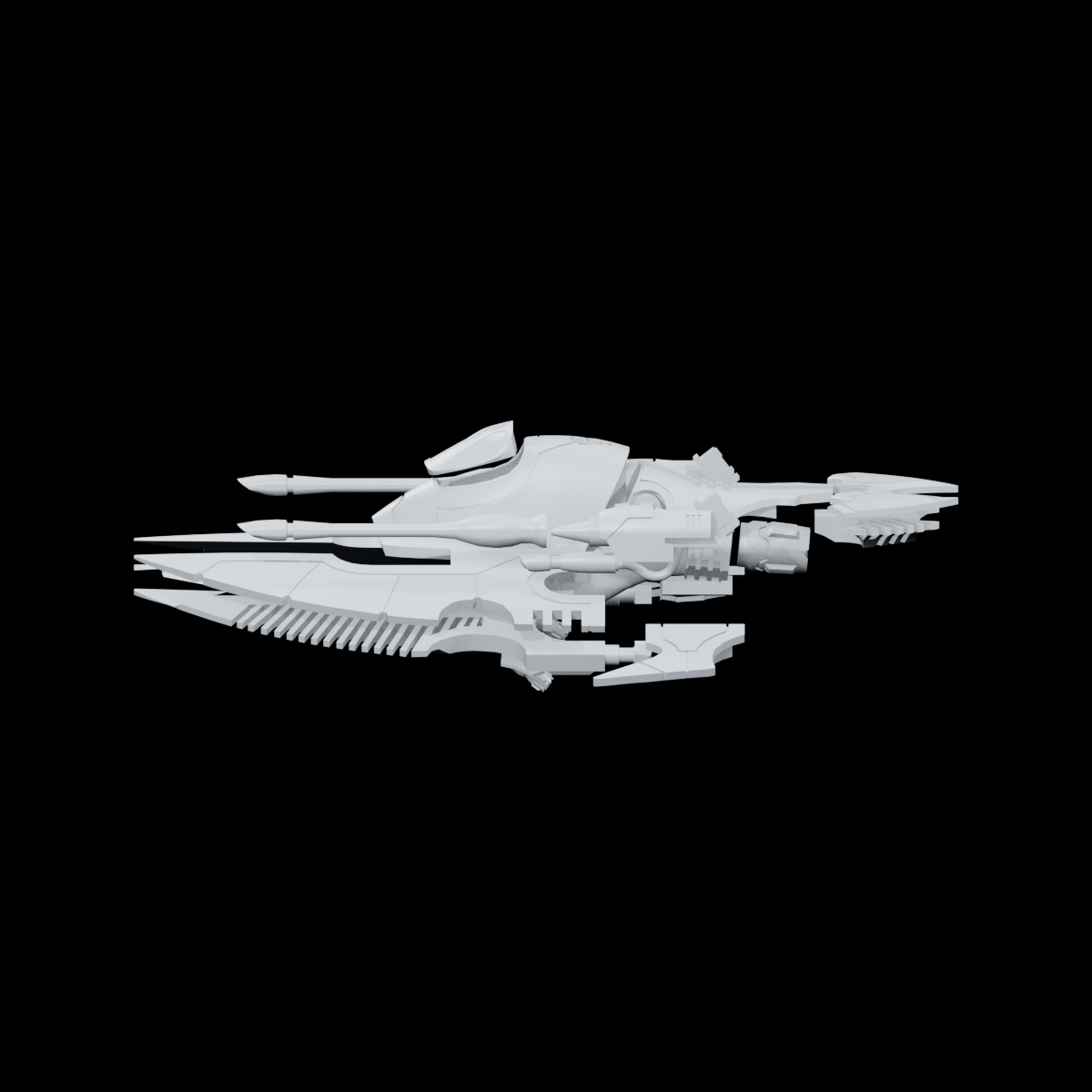 Exact side render