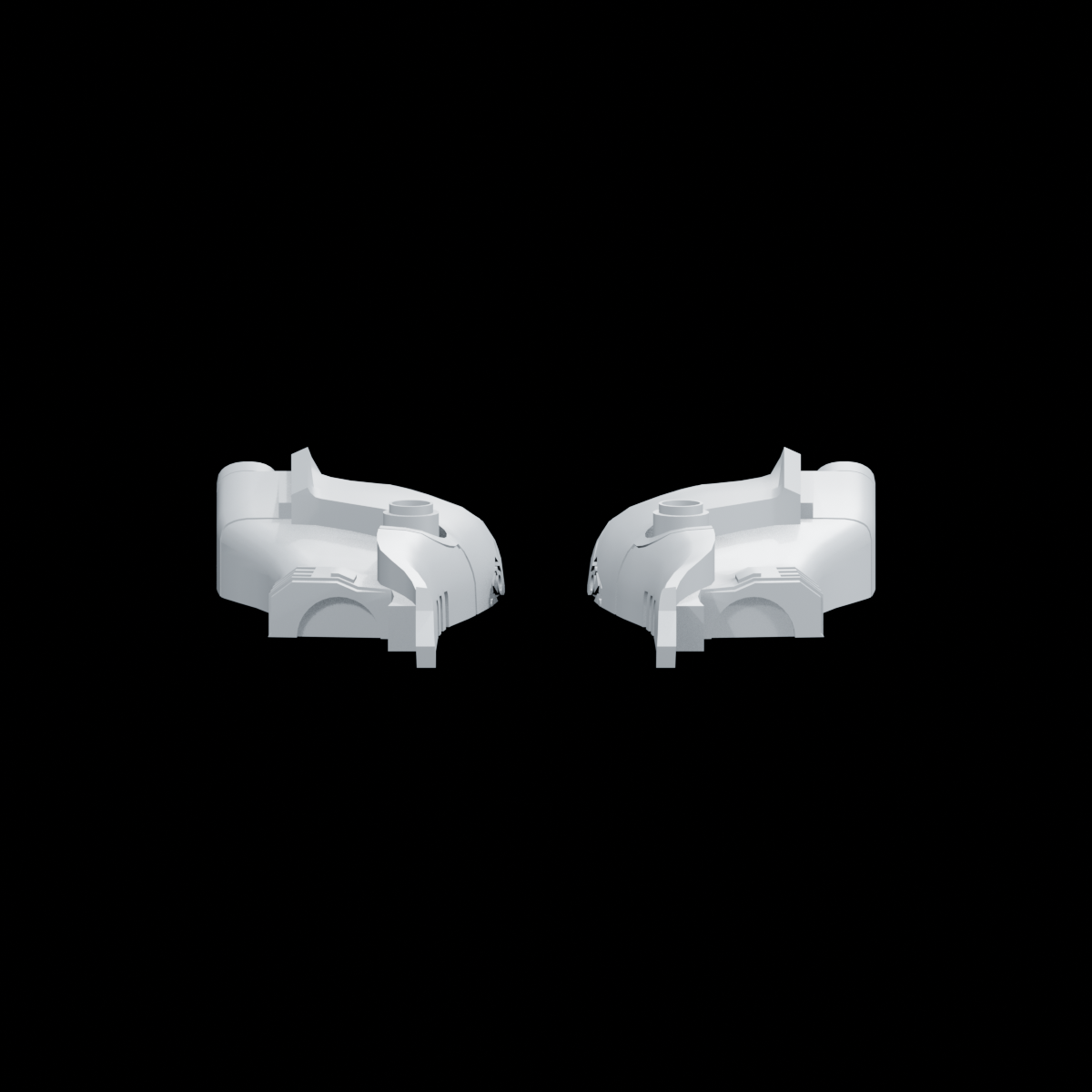 Hornet_Hull_v1_filled.stl — front