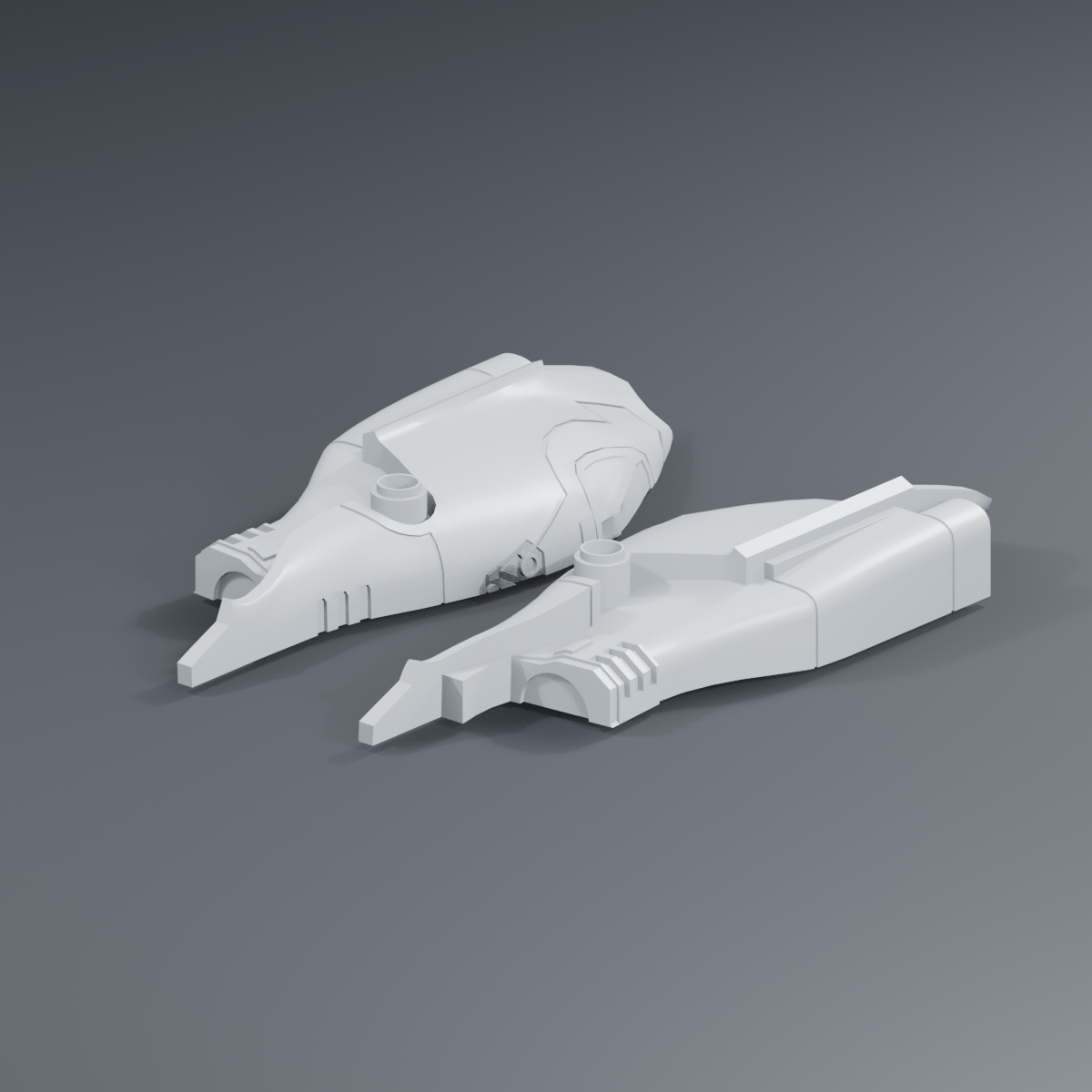 Hornet_Hull_v1_filled.stl — iso