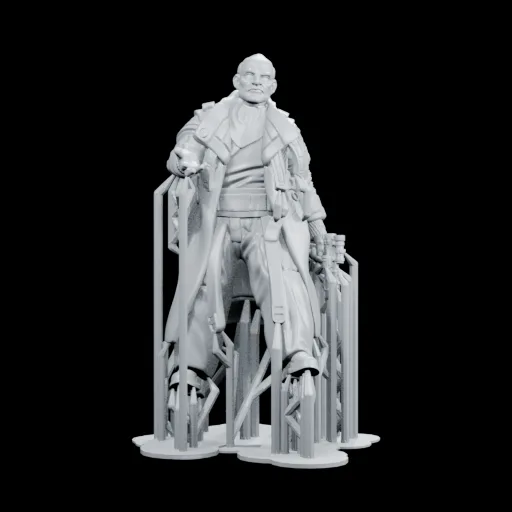 denizens-of-daro-dust-myte-supported.stl — front