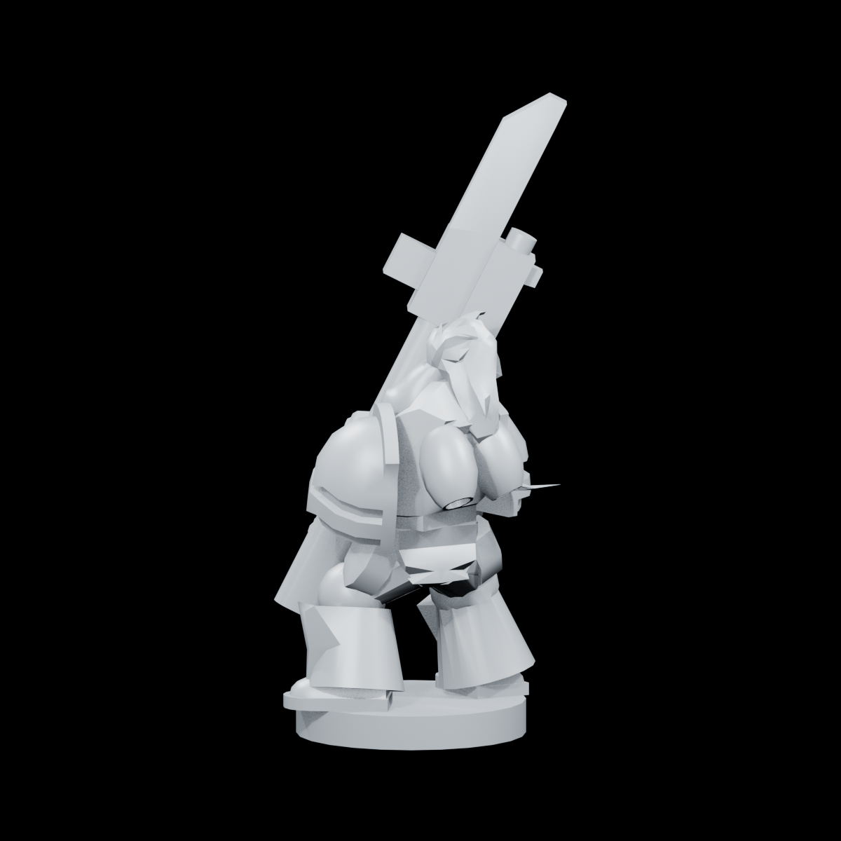 Exact side render
