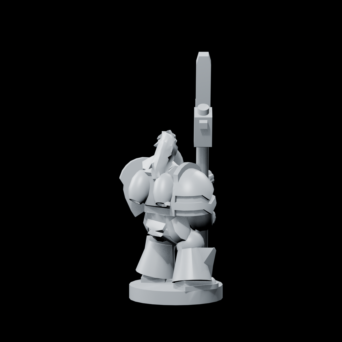 Exact rear render