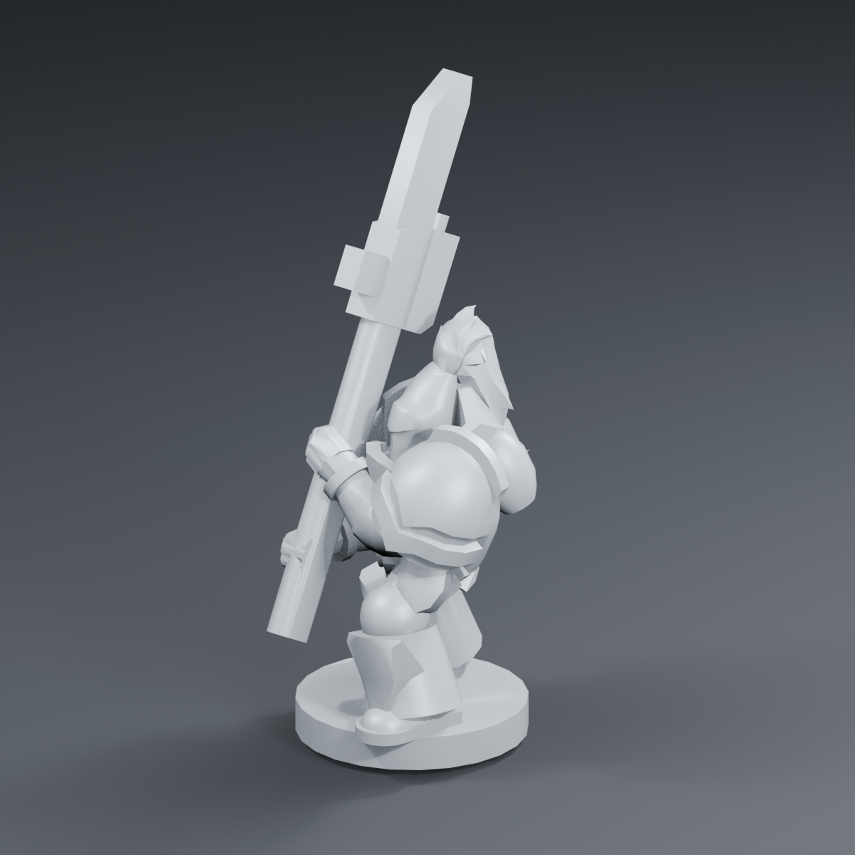 Exact iso render